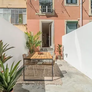  Apartamento Casa Boma - Elegant With Private Terrace - Ajuda Ii Portugal