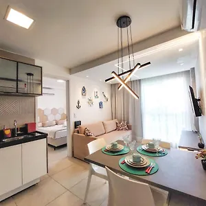  Apartamento Flat 208 - Seu Flat No Coracao De Brasil
