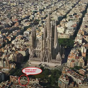 Апартаменты Absolute Sagrada Familia, Барселона