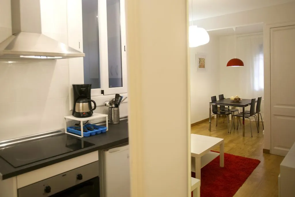 Gaudi Sagrada Familia Apartamento Barcelona
