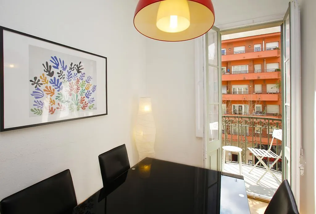 Gaudi Sagrada Familia Apartamento Barcelona