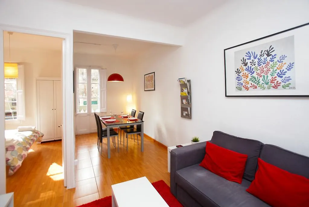 Apartament Gaudi Sagrada Familia Barcelona