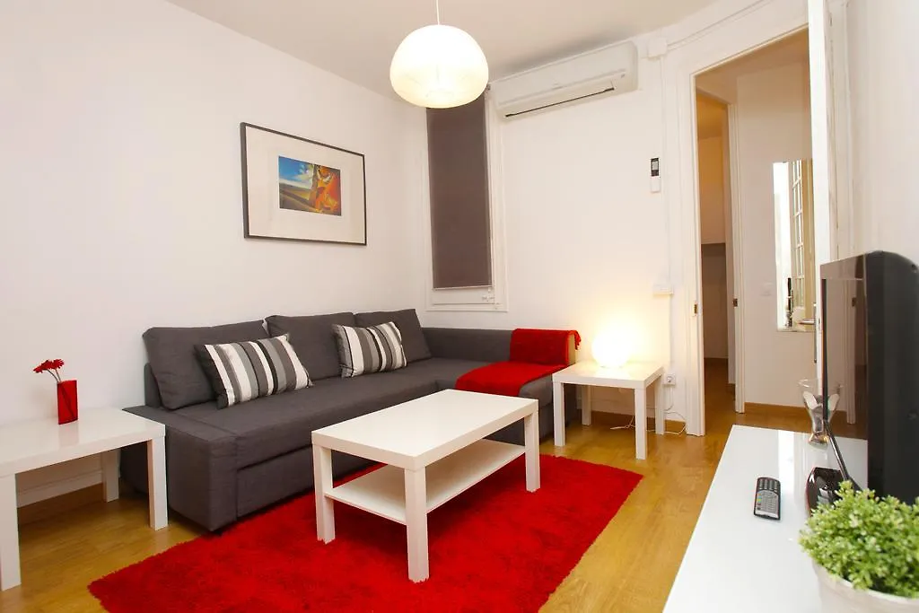 Apartament Gaudi Sagrada Familia Barcelona Hiszpania