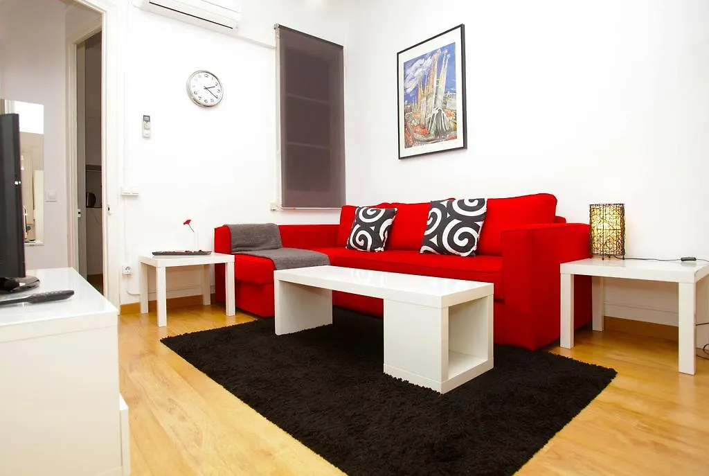 Apartament Gaudi Sagrada Familia Barcelona 0*,