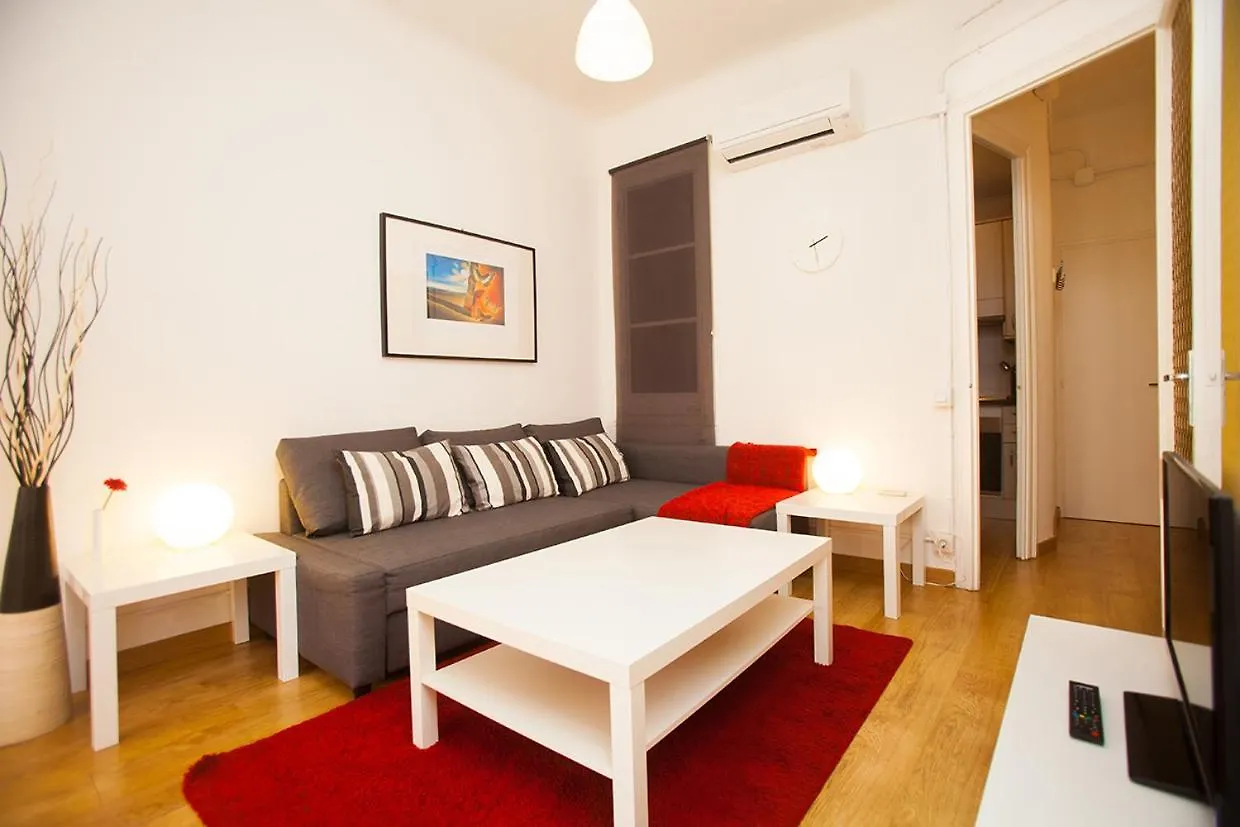 Apartament Gaudi Sagrada Familia Barcelona 0*,