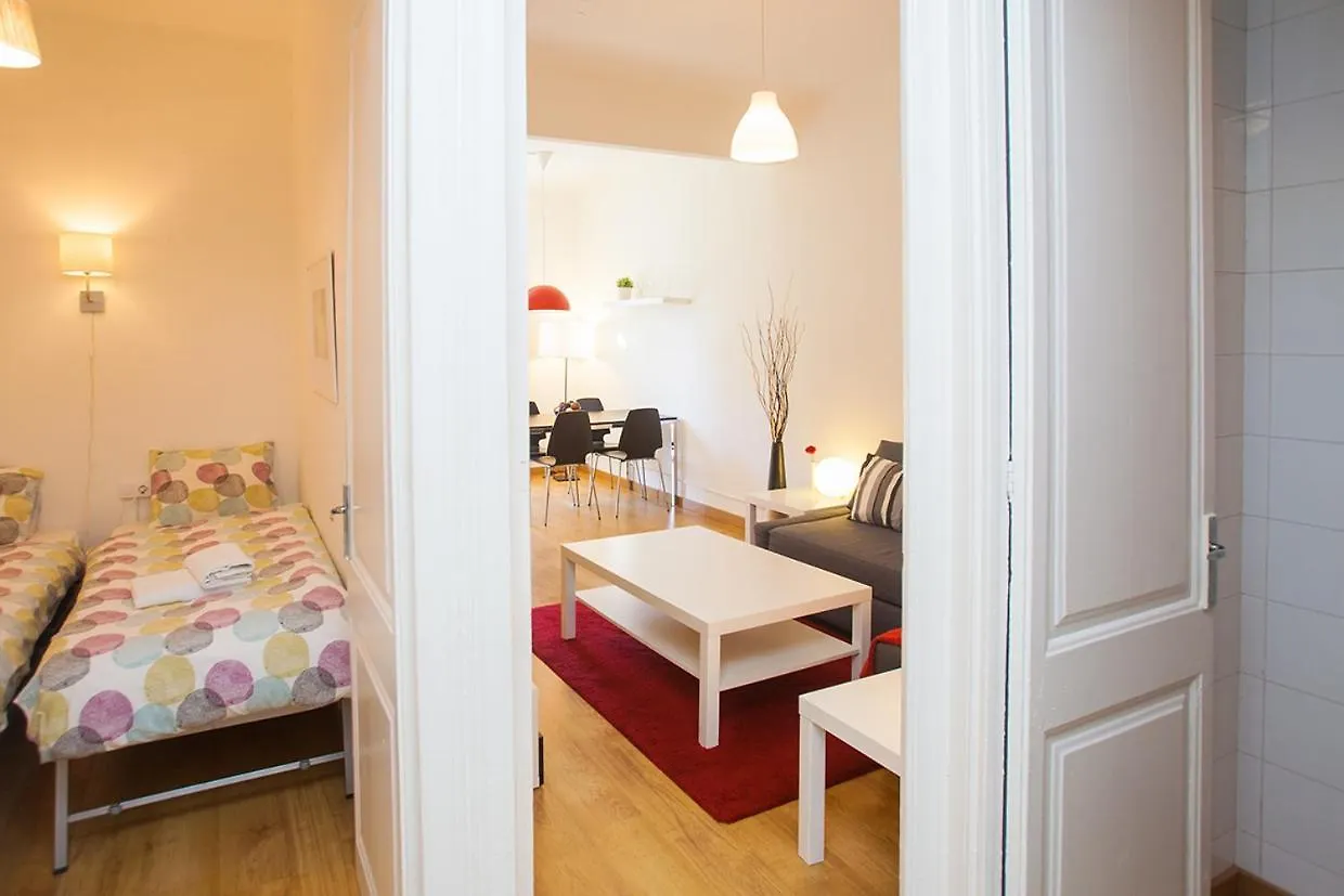 Apartament Gaudi Sagrada Familia Barcelona 0*,