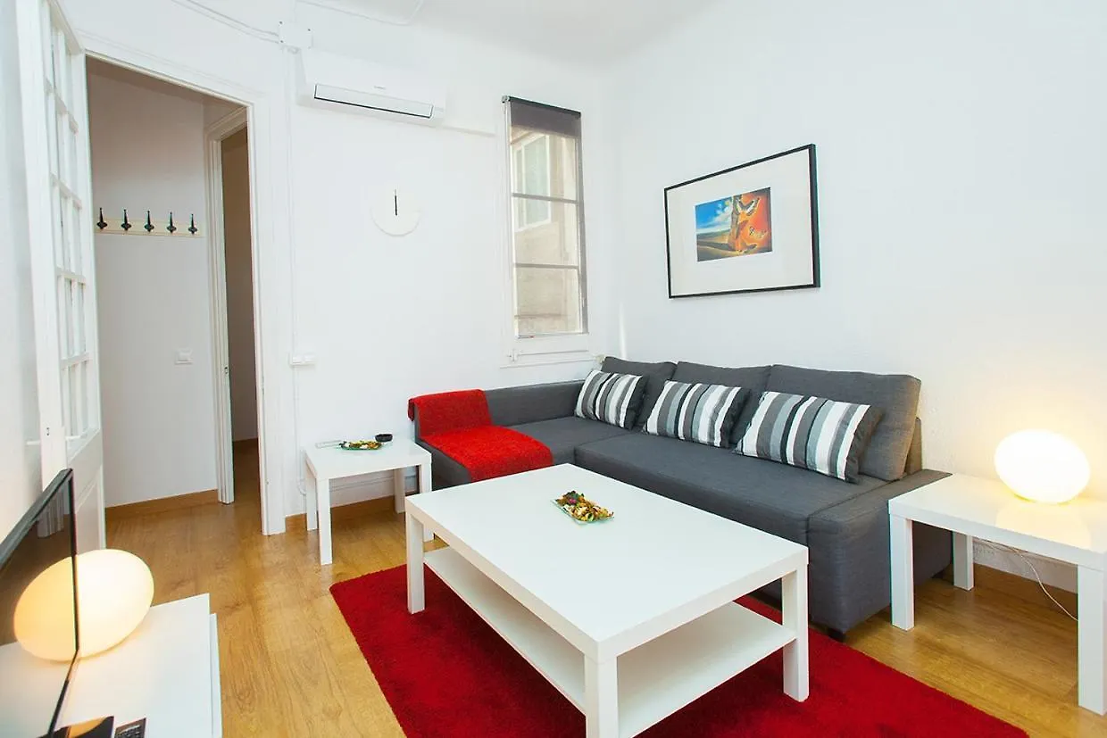 Apartament Gaudi Sagrada Familia Barcelona Hiszpania